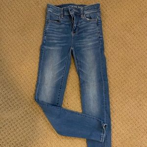 American Eagle skinny jeans